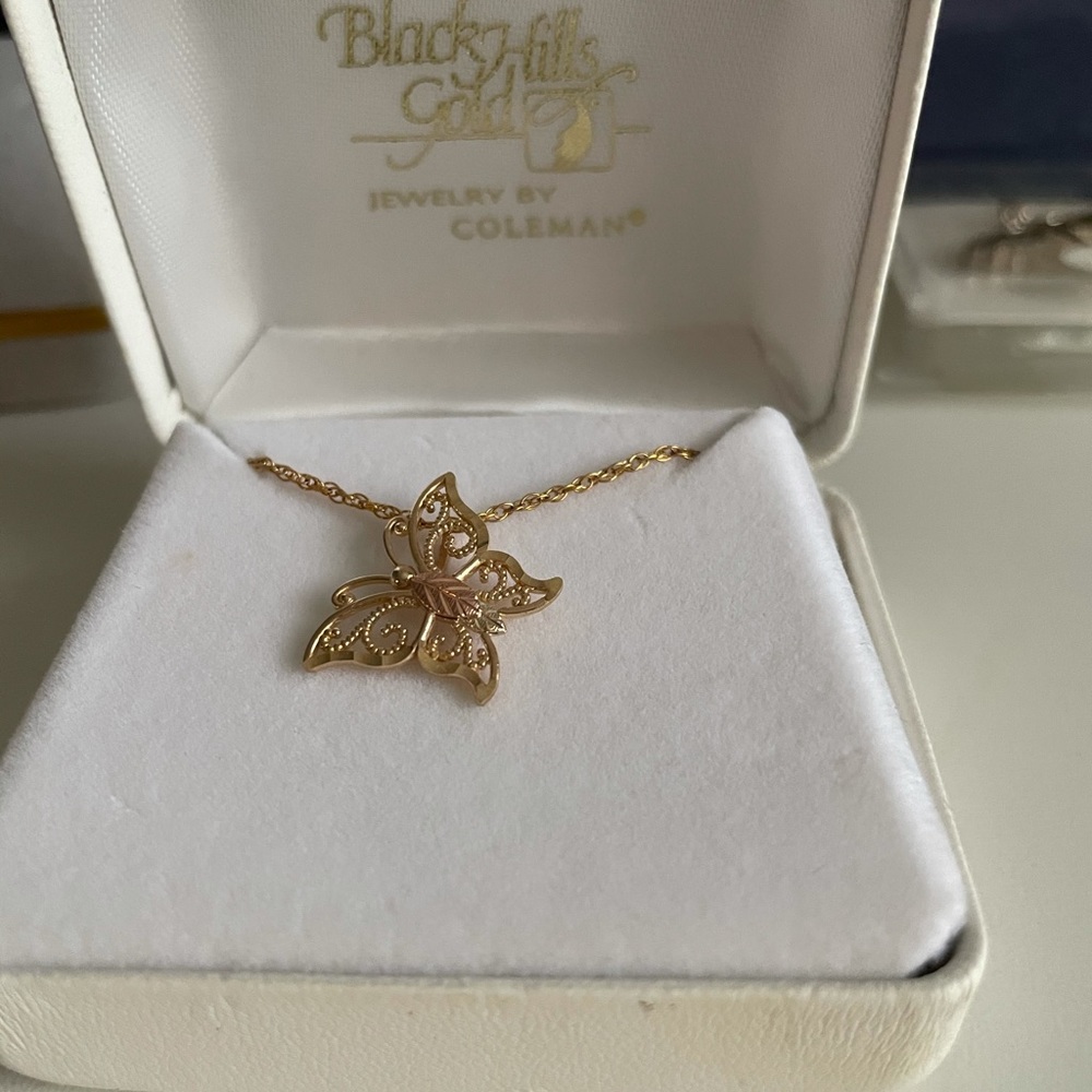 Butterfly necklace